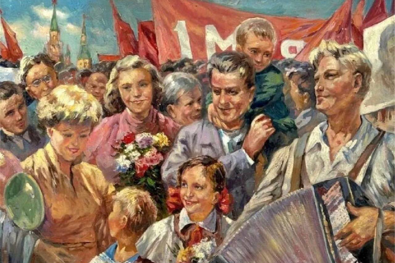 С праздником Весны и Труда! С праздником Весны и Труда!